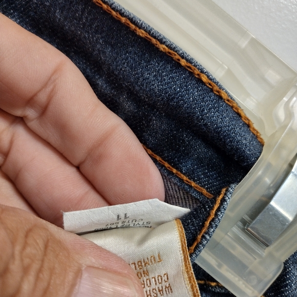 Flying Monkey Vintage Jeans/ SZ 11/ Bootcut - Picture 5 of 9